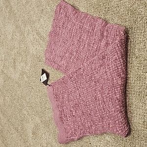 Women's AVA &VIV Wide Leg Ribbed Sweater Knit Pants! NWT!